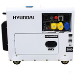扬中现代DHY6000SE 6.5kVA柴油发电机